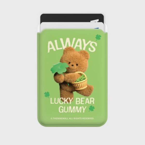 (텐바이텐)always lucky gummy 맥세이프 카드슬롯