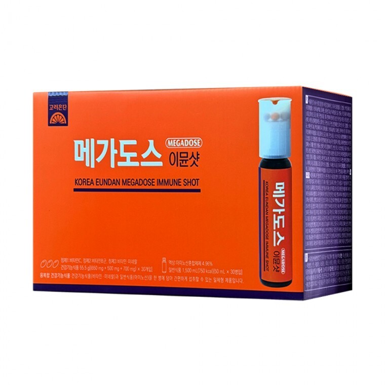 고려은단 메가도스 이뮨샷 30병 x 1박스