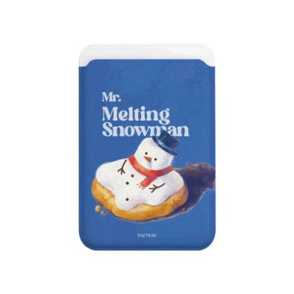 (텐바이텐)해피윈터 3장수납 M맥세이프 카드슬롯 카드수납 귀여운
