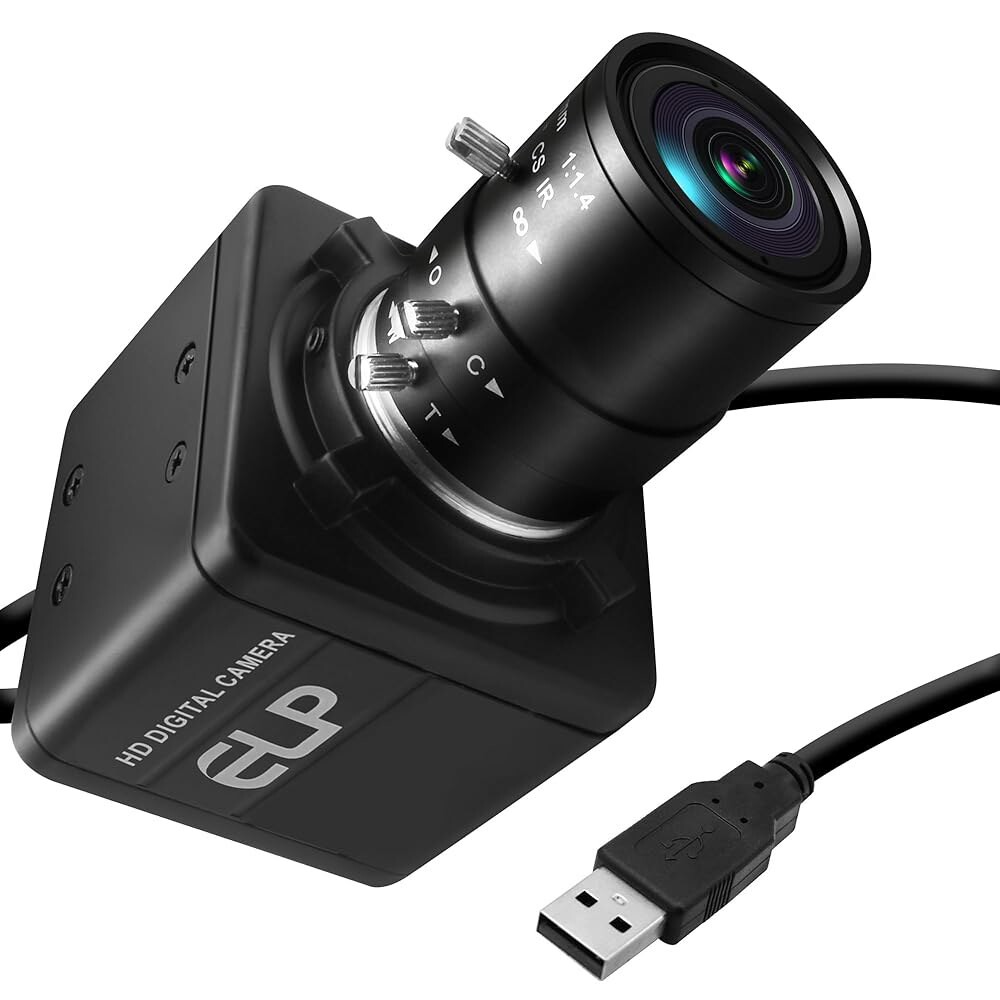 [해외] QILLOVE 글로벌 셔터 USB 카메라 U2013 800P 모노크롬 초고속 640FPS 120 / 210 420FPS 모드 수동 포커