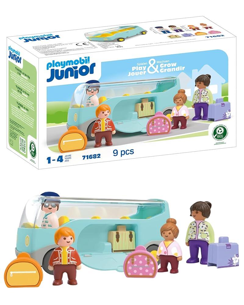 Playmobil 주니어: 공항 셔틀 버스
