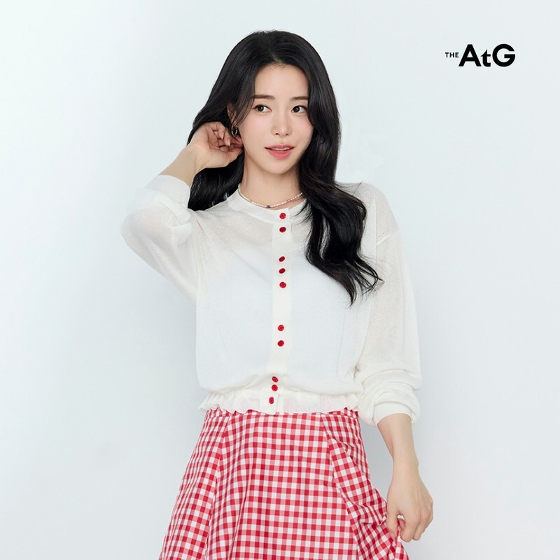 더엣지 26SS 올데이코어 시어 페플럼 가디건 3종