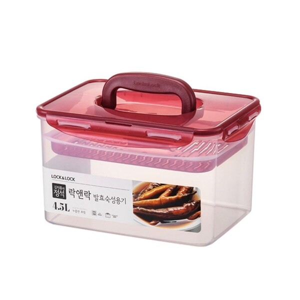 락앤락 Y9K1M8L7 발효숙성용기 4.5L HPL827P
