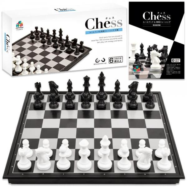 17198244 (중고) 재고 세일36p룰전략 북 첨부 체스 Chess 세트 3