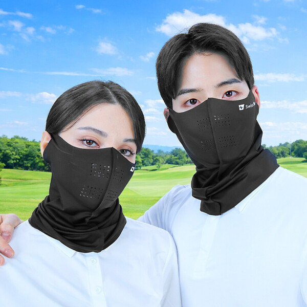 [오늘출발] 스위스블루 냉감 새부리 자외선차단 마스크