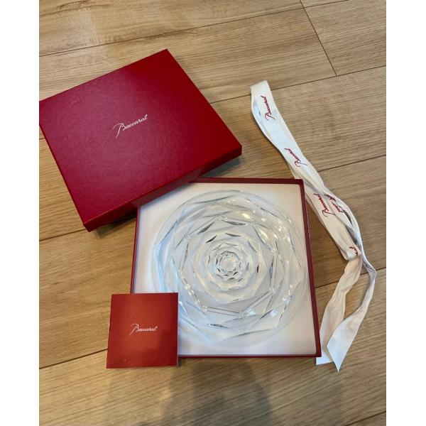 17238914 (중고) Baccarat 스윙 플레이트 M - 미디엄