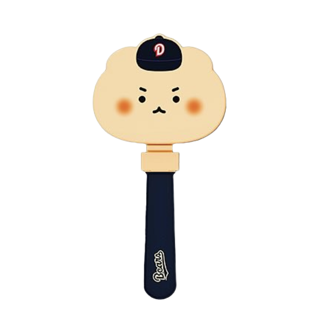 정품 두산 베어스 x 망그러진곰 짝짝이 아이보리 ONE SIZE