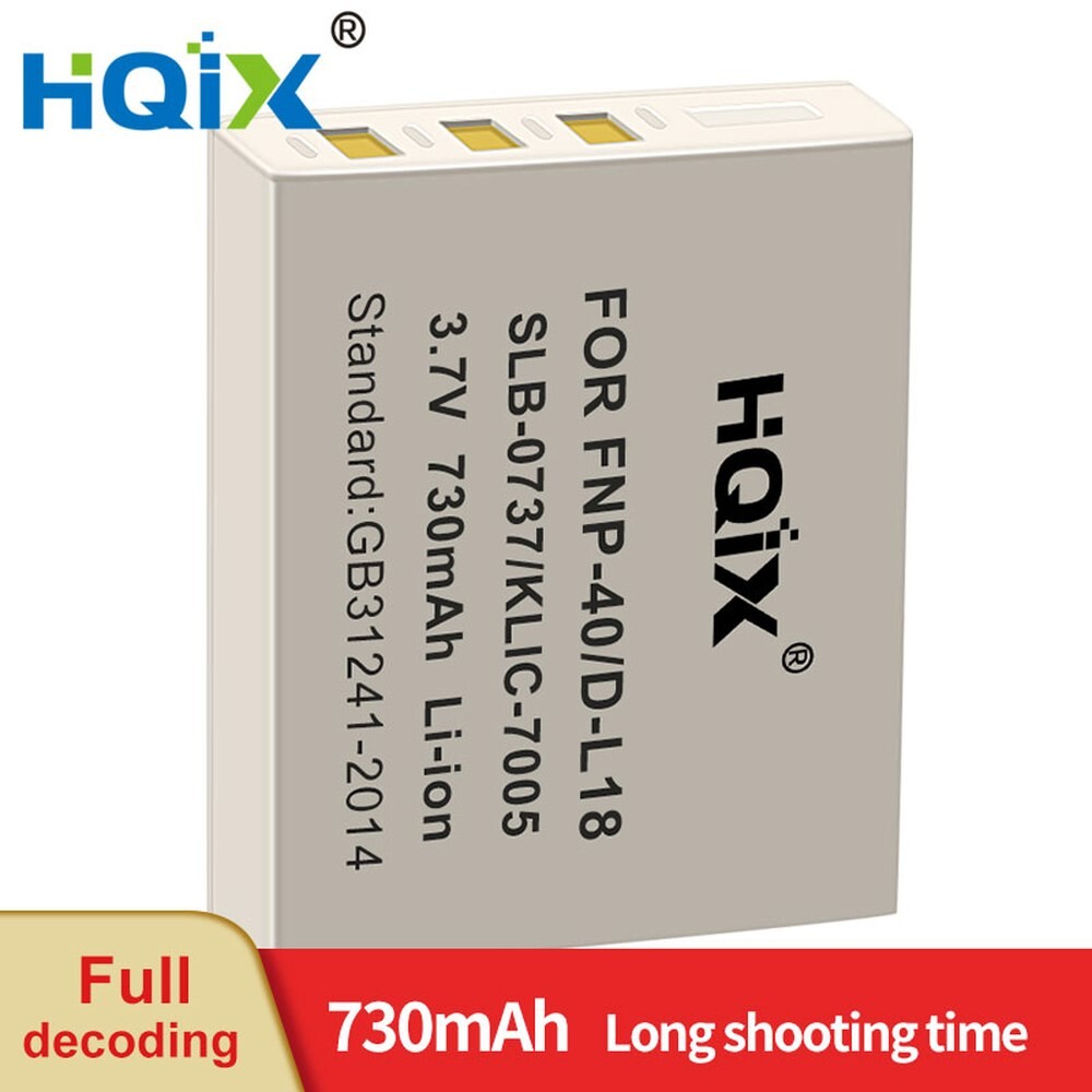 [오늘출발] HQIX 적용 가능 Fujifilm Finepix F402 F403 F420 F455 F460 F470 F480 F6 0 F650 F700 F7 F8 J50 V 카메라