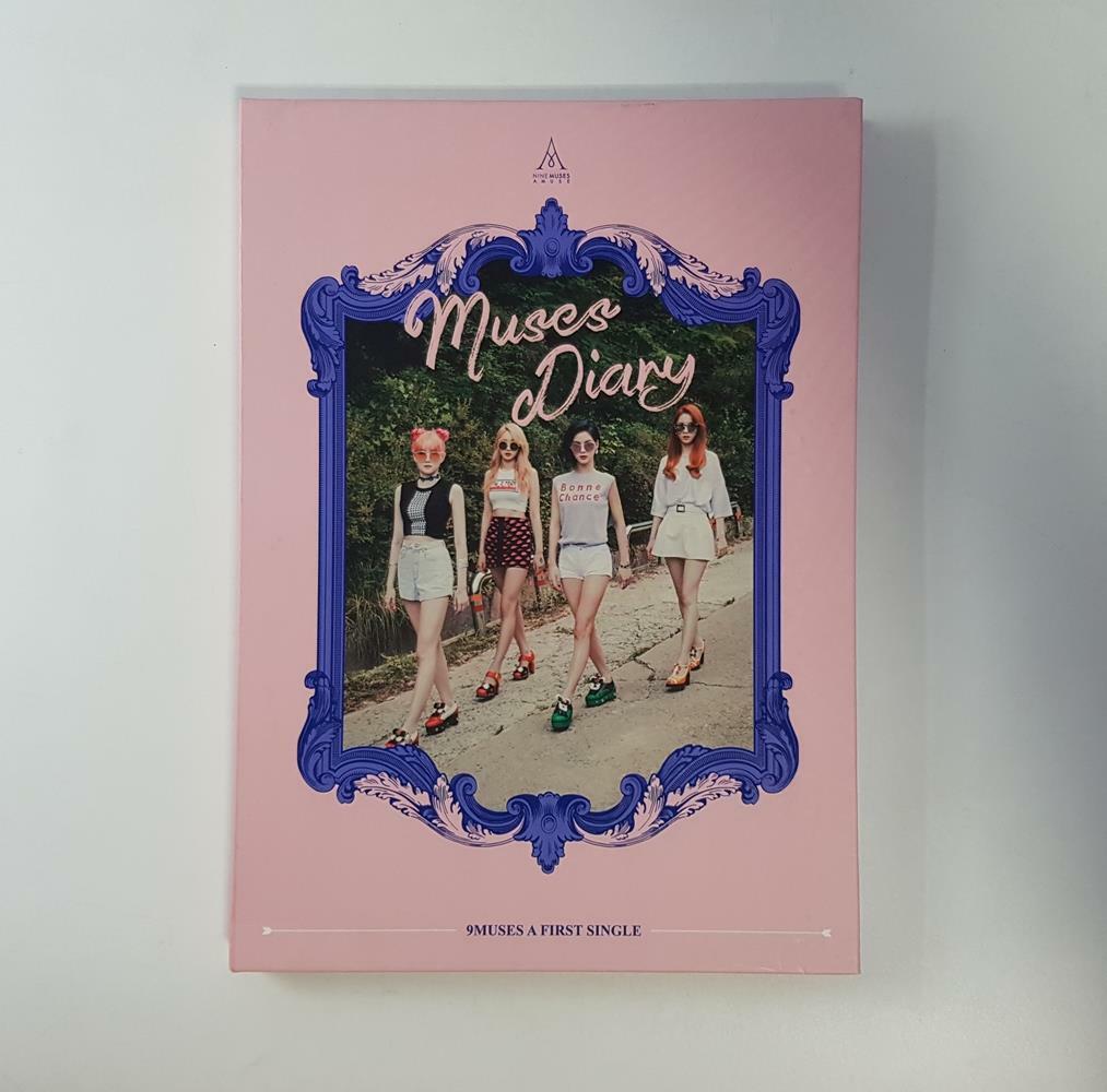 [중고] 중고 나인뮤지스A - 미니 1집 Muses Diary (홍보용 음반)