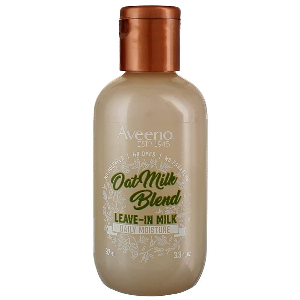 아비노 Aveeno Oat Milk 리브인 헤어 컨디셔너 트리트먼트 97.6ml (3.5액량 온스) (3팩) 143506