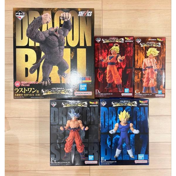 [중고,해외] 17259790 (중고) 이치 ??반 쿠지 드래곤 볼 THE CHRONICLE OF GOKU 정리 판매