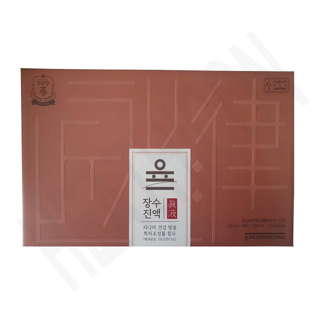 정관장 정관장 장수율 장수진액 50ml x 30포 / 시니어 건강 기력보강