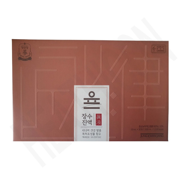 정관장 정관장 장수율 장수진액 50ml x 30포 / 시니어 건강