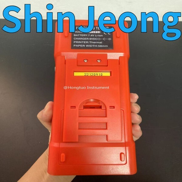 [오늘출발] [해외] 납품전문 산업용 KH-520 고가성능 휴대용 경도 시험기는 언제든지 테스트 결과를 인쇄할 수 있습니다.