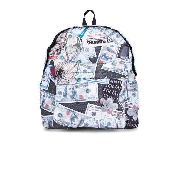 [해외] 리볼브직영몰 Anti Social Social Club MONEYBAG 백팩 Backp 관부가세 포함 가격. 무료배송