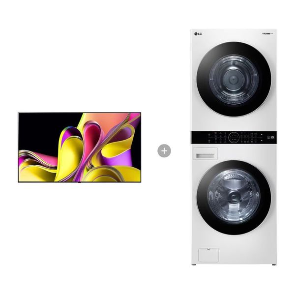 LG전자 LG 건조기 + 세탁기 + TV W20WD-O65BW 배송무료34776992