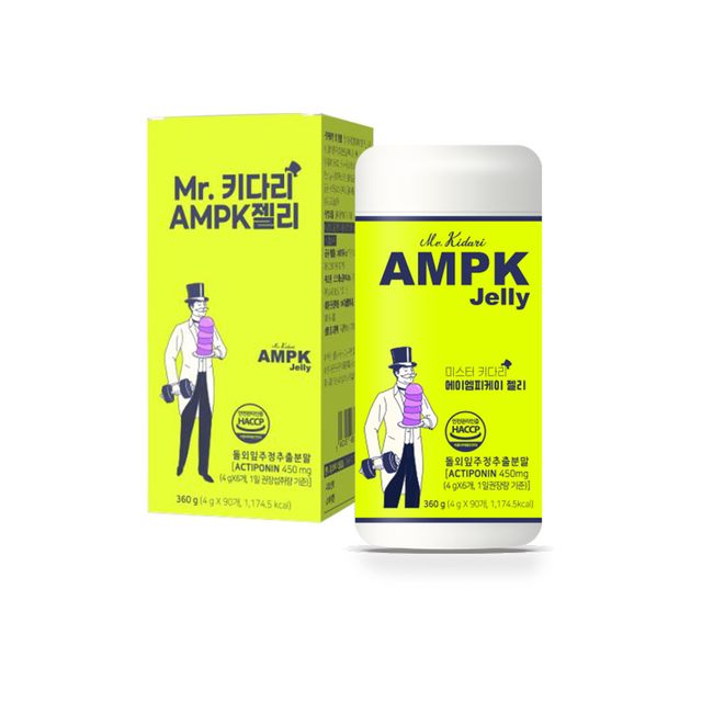 미스터 키다리 AMPK 젤리 360g x 1개 코스맥스엔비티