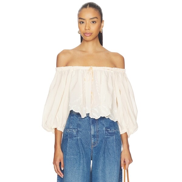 [해외] 리볼브직영몰 Free People BALI DAYDREAM MELODY 탑 Blouse 관부가세 포함 가격. 무료배송