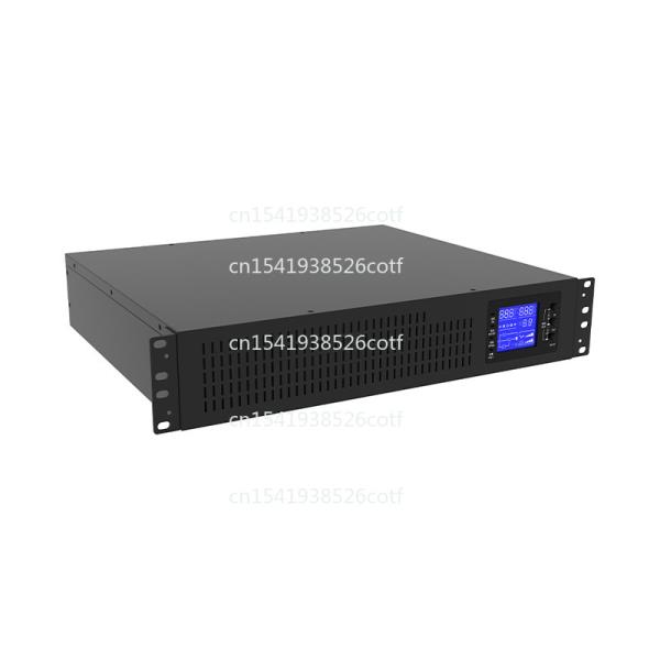 [오늘출발] 110V 미국 표준 무정전 전원 공급 장치 온라인 타입 1K/2K/3K 랙 마운트 2U 전압 조정기 배터리 백업 전원