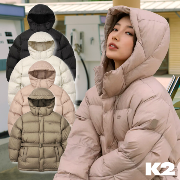 [신세계백화점]케이투 (대전신세계)26SS역시즌수지패딩 TV광고상품 GOLDEN K95 베이글(BAGEL) W KWW24554