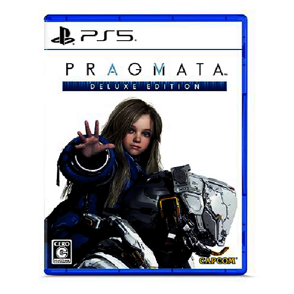 [해외] PS5 플스5 프라그마타 PRAGMATA CAPCOM 캡콤