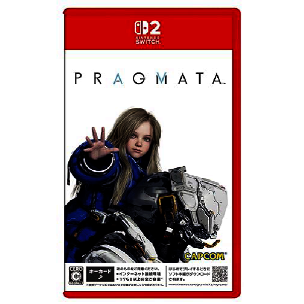 [해외] 닌텐도 스위치2 프라그마타 PRAGMATA CAPCOM 캡콤