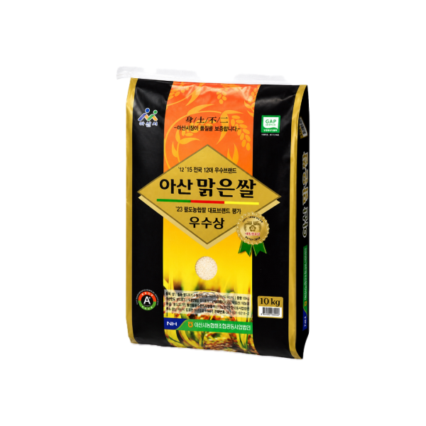 영인농협 2025 햅쌀 아산맑은쌀 삼광 특등급 10kg