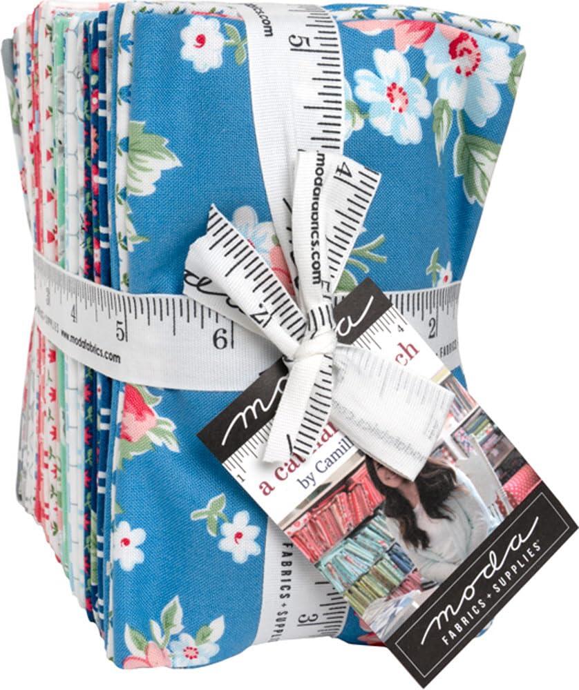 Camille Roskelley a cat Named Stitch 40 Fat Eighths Moda Fabrics 55340F8