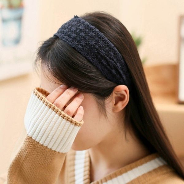 에이치플러스몰   하프클럽/ 오리엔탈 스타일 레이스 헤어밴드 여성용 귀여운 머리띠