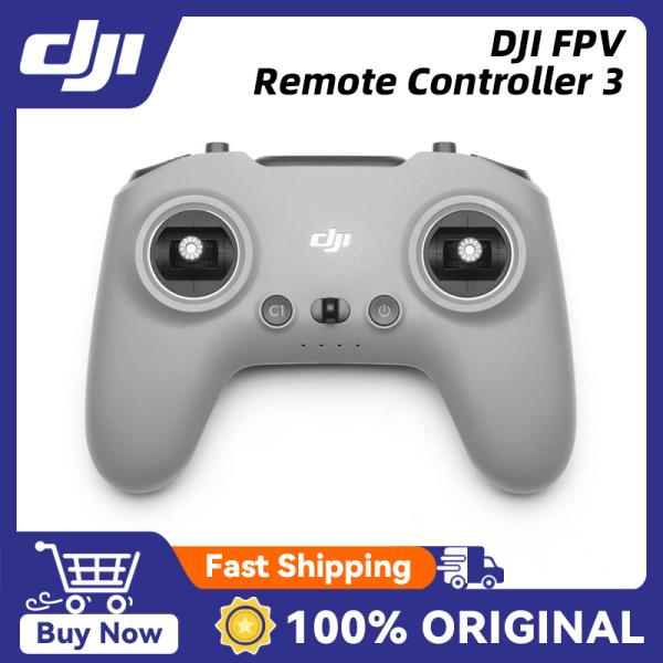 [해외] DJI FPV 리모컨 3 작동 시간 10시간 충전 시간 2시간 (DJI Avata 2 / DJI Neo 2 호환) 100% 정품 새제품 재