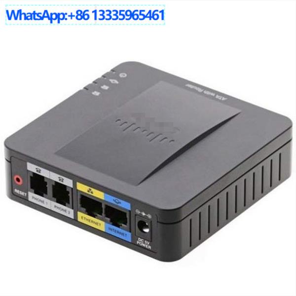 Cisco/spa122 언어 게이트웨이 라우터 VoIP 음성 SIP 프로토콜