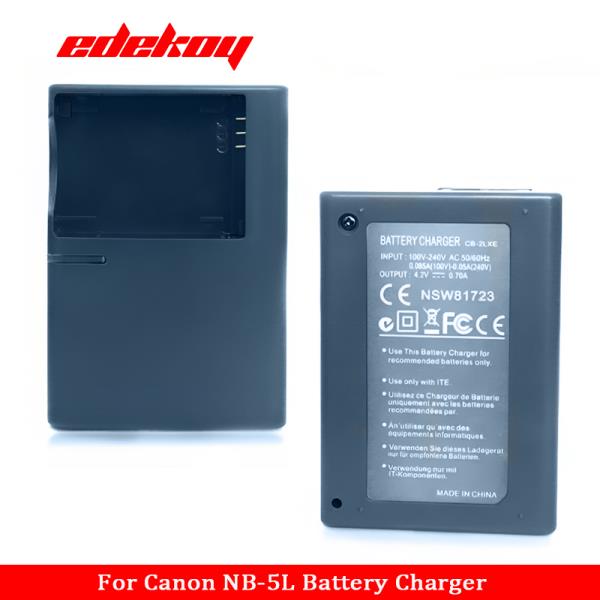 [해외] Canon IXUS 90IS800IS850IS860IS870IS950IS960IS970IS980IS 카메라 NB-5L CB-2LXE 배터리 충전기