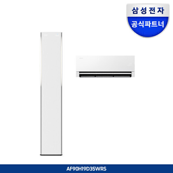 [오늘출발] 삼성전자 (구독) 삼성 Bespoke AI 무풍콤보 갤러리 프로청정 에어컨  AF90H19D35WRT (62.6/18.7㎡) 72개월약정 월76010원