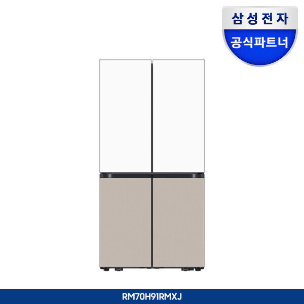 [오늘출발] 삼성전자 (구독) 삼성 Bespoke AI 하이브리드 4도어 901L 냉장고  RM70H91RMXJ (에너지 1등급/UV탈취) 72개월약정 월49610원