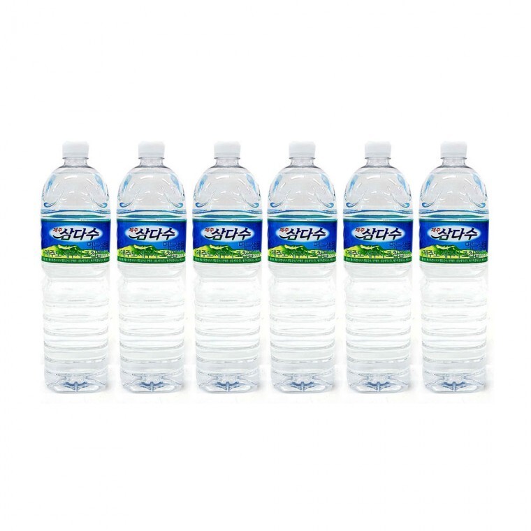 제주 삼다수 2L X 6개 생수 물 한박스