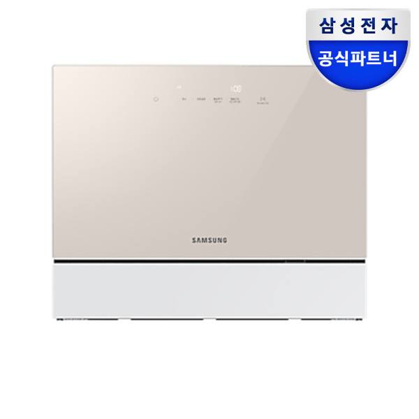 (구독) 삼성 Bespoke 식기세척기 카운터탑 6인용 (열풍건조) DW30FB305CE0 72개월약정 월20680원