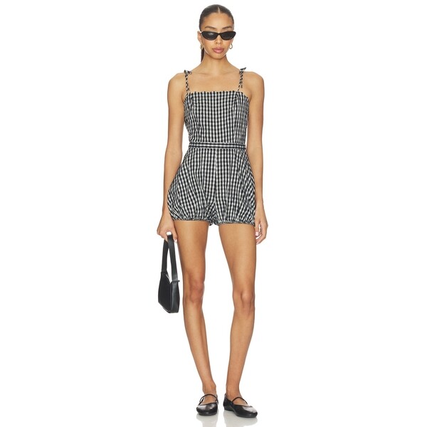 [해외] 리볼브직영몰 시스터 NY BETTE 롬퍼 Sleeveless 관부가세 포함 가격. 무료배송