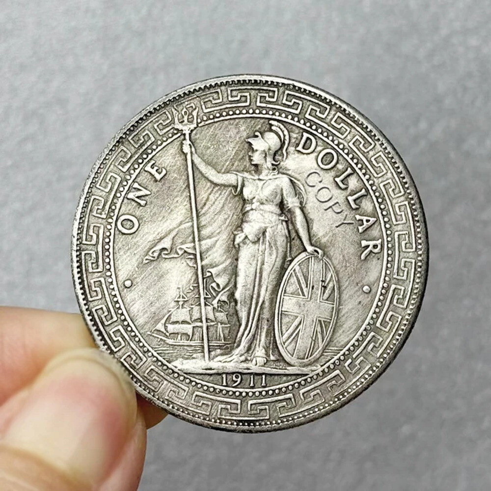 기념주화  영국 1911 스테이션 오션 포 코인 디스플레이 매직 앨범 오리지널 호보 기념품 상품