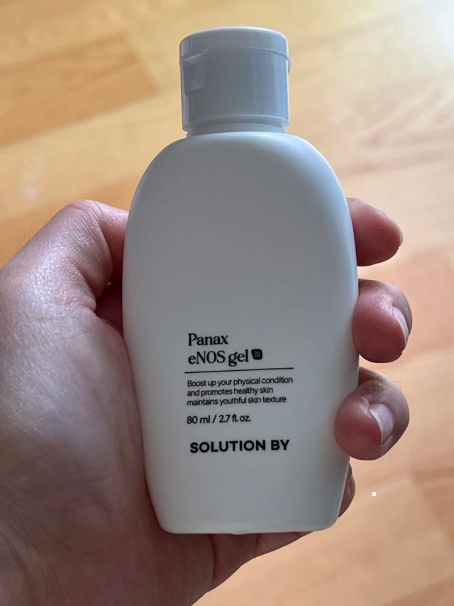 솔루션바이 파낙스 eNOS겔 산화질소 촉진크림 (80ml 2개)