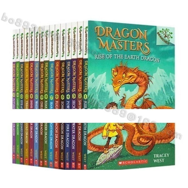 [해외] 영어원서 Dragon Masters 27권 세트 30권 세트(오디오 파일 무료)