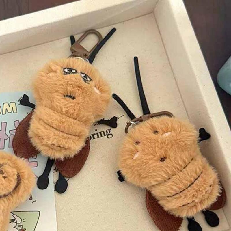 [오늘출발] 귀여운 바퀴벌레 키링 인형 바선생 열쇠고리 굿즈 가방 꾸미기 참 장식 백꾸 백참 액세사리