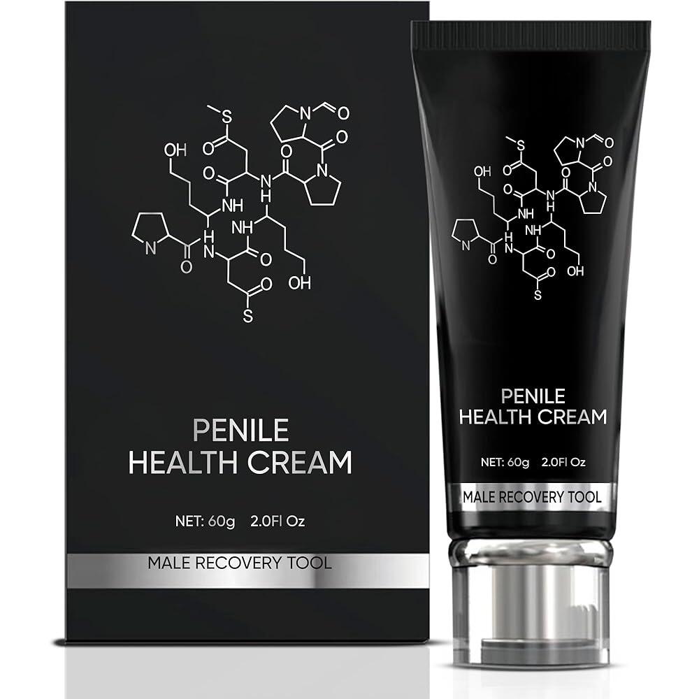 [해외] Penile Health ED Cream to Get Hard Fast 남성용 발기 부전 크림 - 남성용 발기 부전 크림 500ml(1.75온