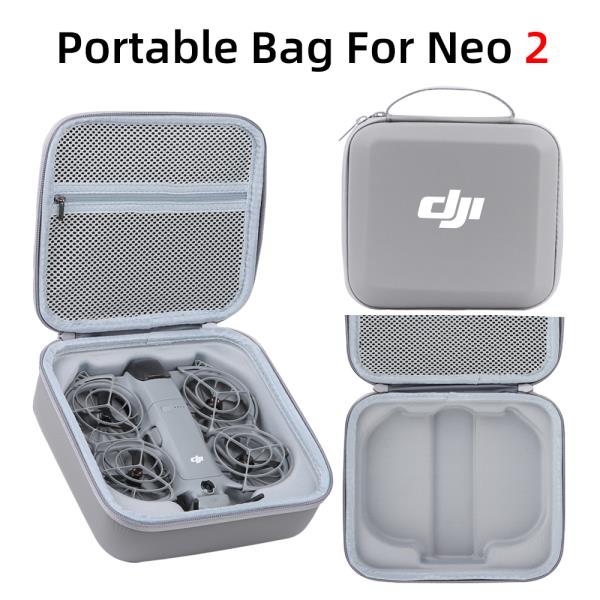 [해외] DJI NEO 2 케이스용 충격 방지 Neo 드론 리모컨 액세서리용 휴대용 보관 가방