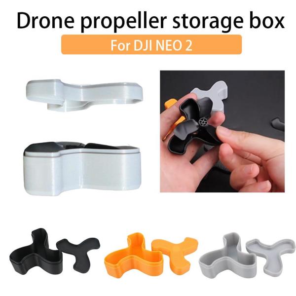 [해외] DJI NEO 2용 1pcs 프로펠러 보관함 스크래치 방지  보호 케이스 드론 액세서리