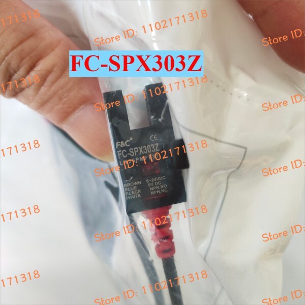 [오늘출발] [해외] 2PCS FC-SPX302Z 303Z 304Z 305Z 306Z 307Z FC 5mm 와이드 슬롯 100 신규 및 기존