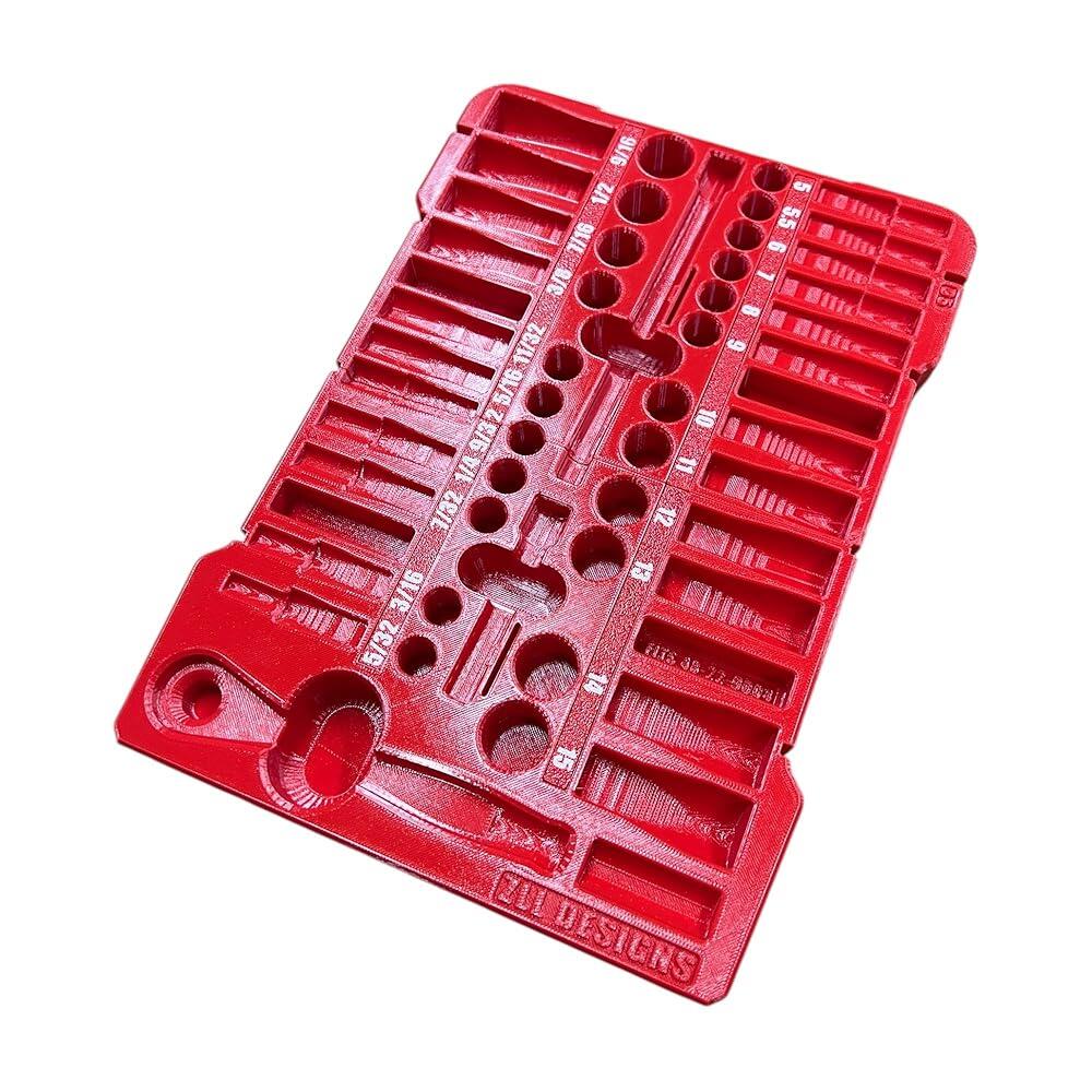 [해외] Generic 팩아웃 인서트 밀워키 0.6cm1/4인치 드라이브 SAE/미터법 래칫 및 소켓 메카닉스와 호환되는 50개