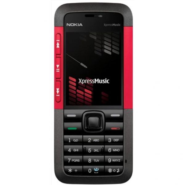 [해외] 노키아 5310 휴대폰 2 MP 카메라 MP3 비디오 플레이어 MicroSD 슬롯?국제 버전 무상 보증 레드