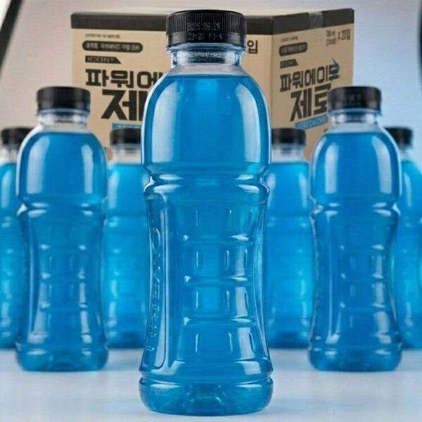 파워에이드 제로 무라벨 355ml 20개 1박스