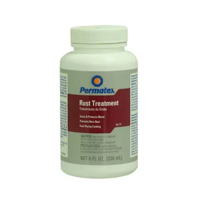 퍼마텍스 녹환원제 녹전환제 Rust Treatment 236ml 81775 자동차 부식수리 제거