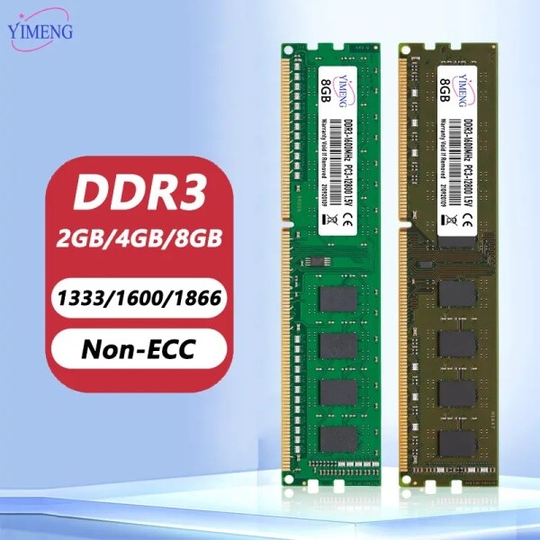 [오늘출발] [해외] DDR3 2GB 4GB 8GB 데스크탑 메모리 램 PC3 8500 10600 12800 2RX8 16칩 1.5V 1066 1333 1600
